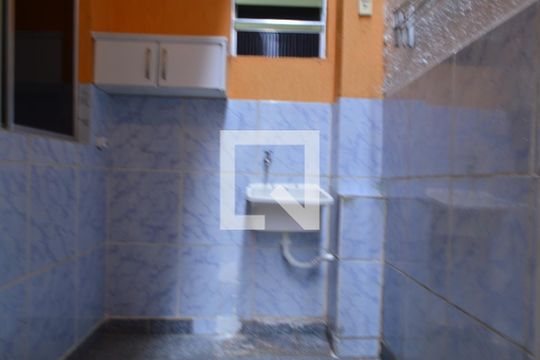 Área de Serviço de casa à venda com 2 quartos, 45m² em Curicica, Rio de Janeiro