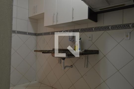 Cozinha  de casa à venda com 2 quartos, 45m² em Curicica, Rio de Janeiro