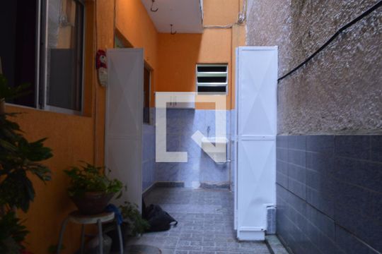 Área de Serviço  de casa à venda com 2 quartos, 45m² em Curicica, Rio de Janeiro