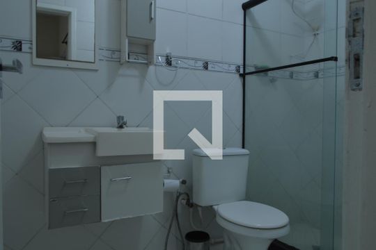 Banheiro  de casa à venda com 2 quartos, 45m² em Curicica, Rio de Janeiro