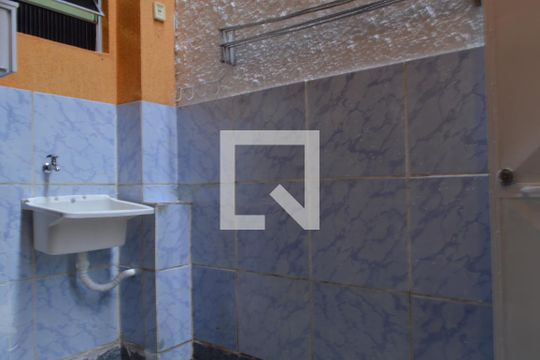 Área de servi o  de casa à venda com 2 quartos, 45m² em Curicica, Rio de Janeiro