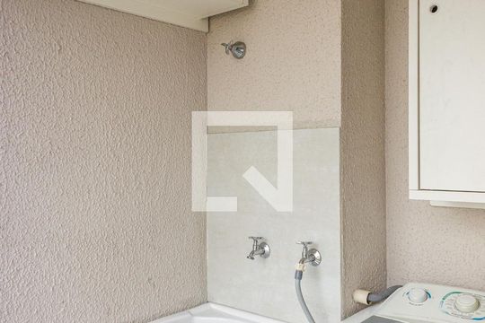 Área de Serviço de apartamento para alugar com 1 quarto, 30m² em Vila Granada, São Paulo