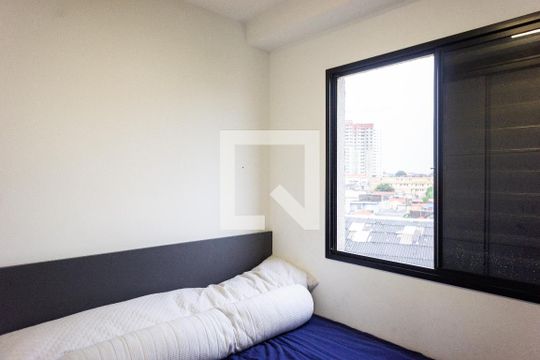 Quarto de apartamento para alugar com 1 quarto, 30m² em Vila Granada, São Paulo