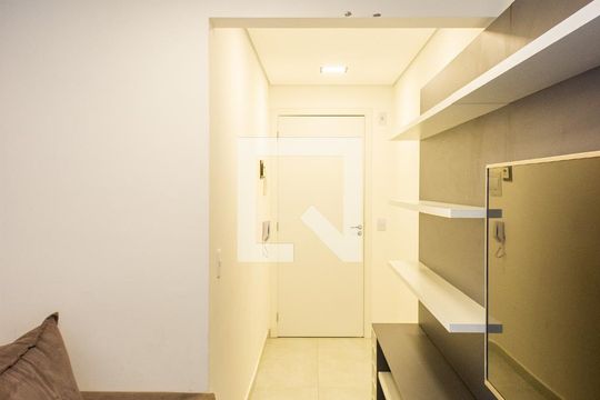 Sala de apartamento para alugar com 1 quarto, 30m² em Vila Granada, São Paulo