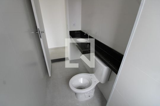 Banheiro de apartamento para alugar com 2 quartos, 51m² em Vila Formosa, São Paulo