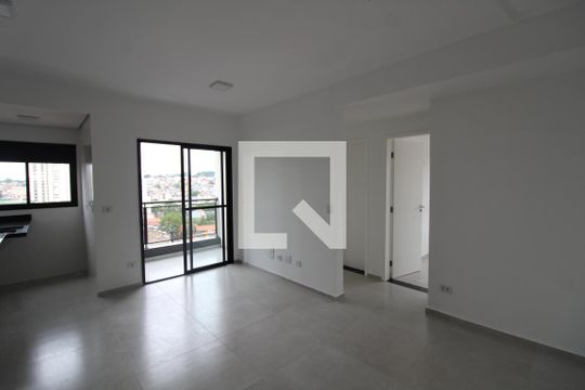 Sala/Cozinha de apartamento para alugar com 2 quartos, 51m² em Vila Formosa, São Paulo