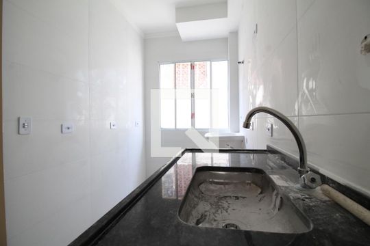 Sala/Cozinha de apartamento para alugar com 2 quartos, 50m² em Vila Rio Branco, São Paulo