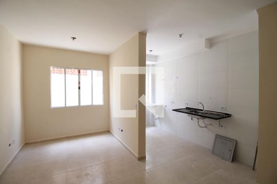 Sala/Cozinha de apartamento para alugar com 2 quartos, 50m² em Vila Rio Branco, São Paulo