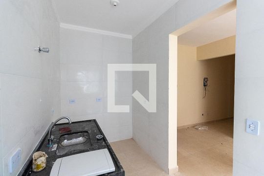 Cozinha de apartamento à venda com 2 quartos, 50m² em Vila Rio Branco, São Paulo