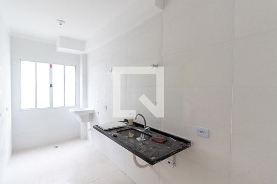 Cozinha de apartamento à venda com 2 quartos, 50m² em Vila Rio Branco, São Paulo