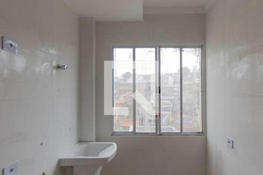 Área de Serviço de apartamento à venda com 2 quartos, 50m² em Vila Rio Branco, São Paulo