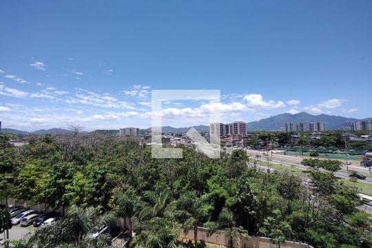 Vista de apartamento para alugar com 2 quartos, 59m² em Recreio dos Bandeirantes, Rio de Janeiro