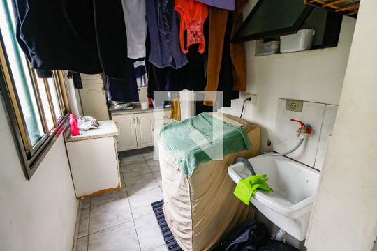 Área de Serviço de apartamento à venda com 3 quartos, 117m² em Centro, Taboão da Serra