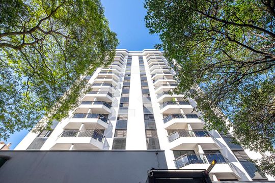 Fachada de apartamento para alugar com 1 quarto, 41m² em Jardim Paulista, São Paulo