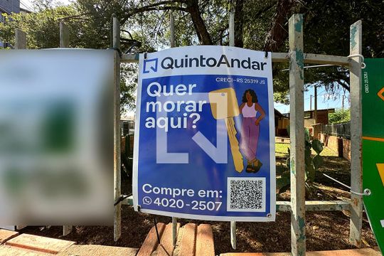 Fachada de casa à venda com 3 quartos, 100m² em Jardim America, São Leopoldo