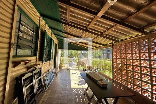 Área Externa de casa à venda com 3 quartos, 100m² em Jardim America, São Leopoldo