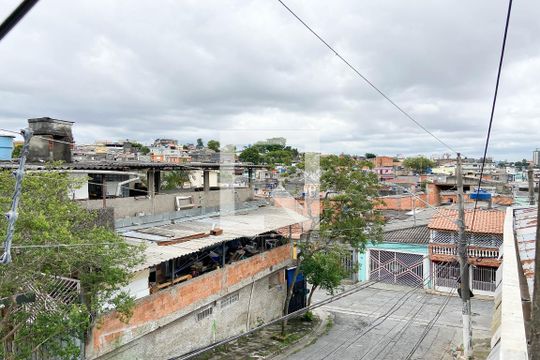 Vista da Varanda da Suíte 1 de casa à venda com 3 quartos, 200m² em Vila Yolanda, Osasco