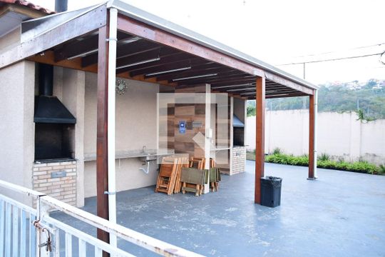 Área comum - Churrasqueira de apartamento para alugar com 2 quartos, 45m² em Bairro Jardim Nossa Senhora das Graças, Cotia