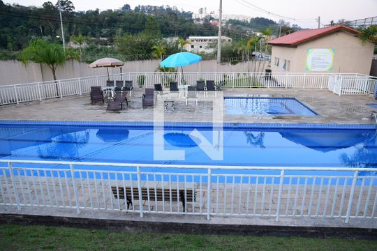 Área comum - Piscina de apartamento para alugar com 2 quartos, 45m² em Bairro Jardim Nossa Senhora das Graças, Cotia
