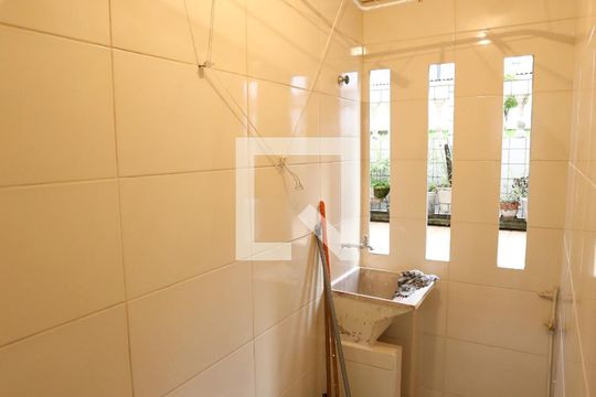Área de Serviço de apartamento para alugar com 2 quartos, 49m² em Conjunto Habitacional Padre Manoel da Nóbrega, São Paulo