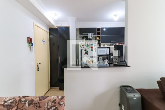 Cozinha de apartamento à venda com 2 quartos, 52m² em Parque Reboucas, São Paulo