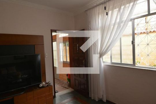 Sala de Estar de casa à venda com 4 quartos, 217m² em Váz Lobo, Rio de Janeiro
