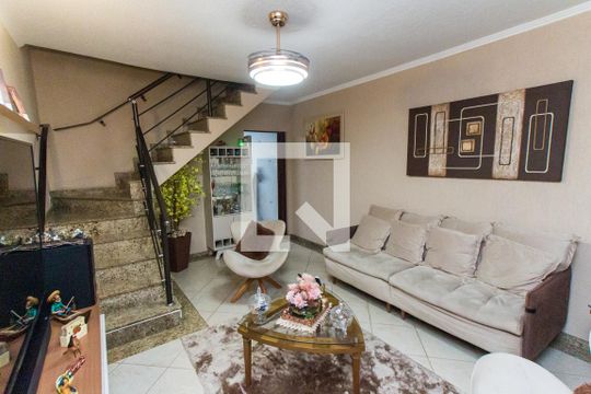Sala   de casa para alugar com 3 quartos, 156m² em Vila Guilherme, São Paulo