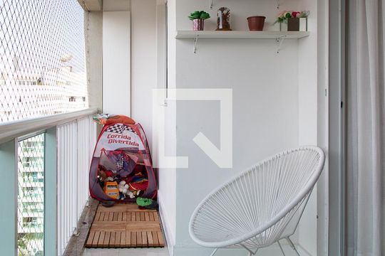 Varanda da sala  de apartamento à venda com 3 quartos, 137m² em Recreio dos Bandeirantes, Rio de Janeiro