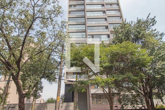 Fachada de kitnet/studio para alugar com 1 quarto, 38m² em Campo Belo, São Paulo