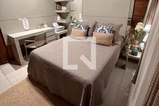 Quarto 3 de casa de condomínio à venda com 4 quartos, 810m² em Condomínio Villa Bella, Itabirito