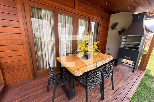 Espaço Gourmet de casa de condomínio à venda com 4 quartos, 810m² em Condomínio Villa Bella, Itabirito
