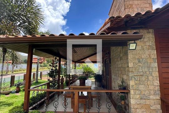 Área Externa de casa de condomínio à venda com 4 quartos, 810m² em Condomínio Villa Bella, Itabirito
