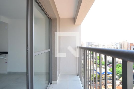 Varanda de kitnet/studio à venda com 1 quarto, 28m² em Vila Clementino, São Paulo