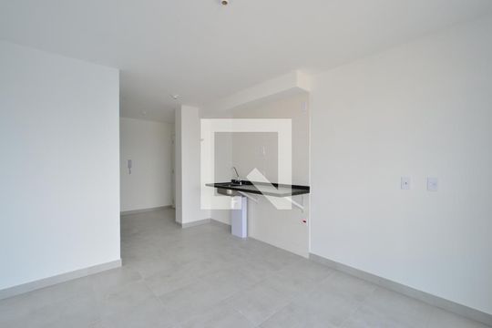 Sala/Cozinha de kitnet/studio para alugar com 1 quarto, 28m² em Vila Clementino, São Paulo