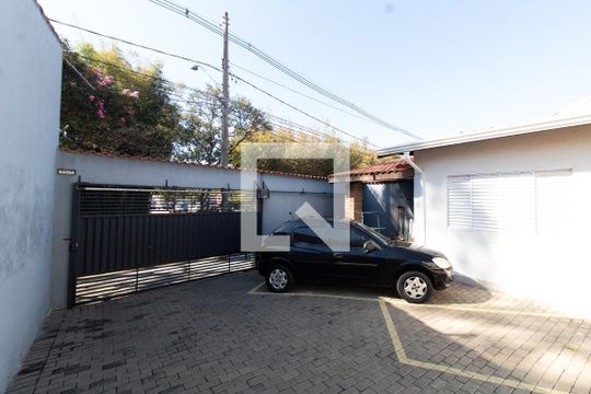 ÁREA EXTERNA de kitnet/studio para alugar com 1 quarto, 15m² em Cidade Universitária, Campinas