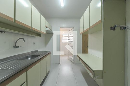 Cozinha de apartamento à venda com 2 quartos, 78m² em Brooklin Paulista, São Paulo