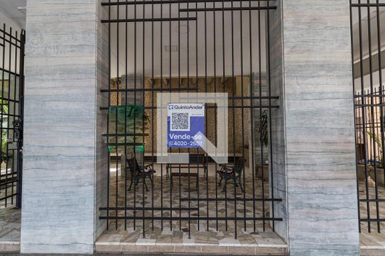 Plaquinha Externa de apartamento à venda com 3 quartos, 200m² em Centro Histórico, Porto Alegre