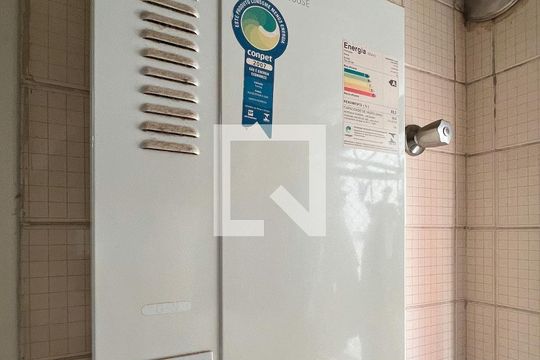 Área de Serviço de apartamento à venda com 2 quartos, 80m² em Vila Nova Conceição, São Paulo