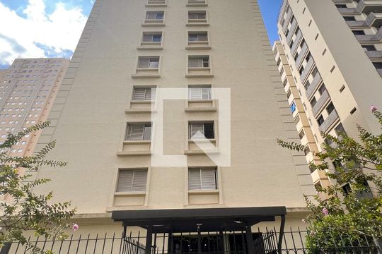 Fachada de apartamento à venda com 2 quartos, 80m² em Vila Nova Conceição, São Paulo