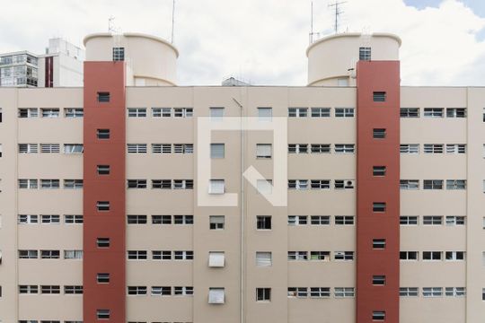 Sala Quarto Vista de kitnet/studio para alugar com 1 quarto, 24m² em Perdizes, São Paulo