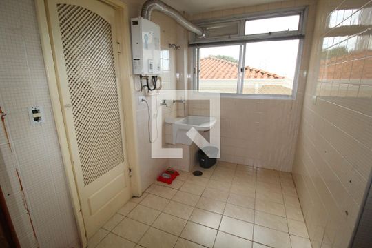 Área de Serviço de apartamento à venda com 3 quartos, 130m² em Jardim Nossa Senhora Auxiliadora, Campinas