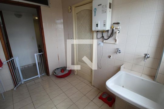 Área de Serviço de apartamento à venda com 3 quartos, 130m² em Jardim Nossa Senhora Auxiliadora, Campinas