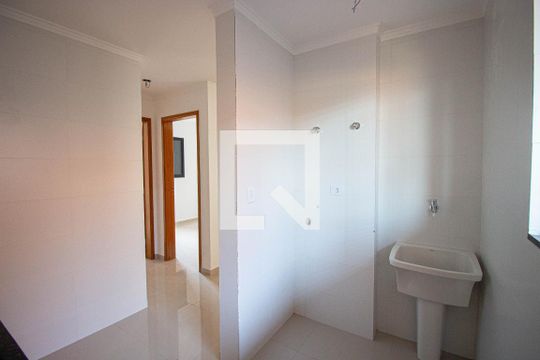 Cozinha-Lavanderia de apartamento para alugar com 2 quartos, 38m² em Itaquera, São Paulo