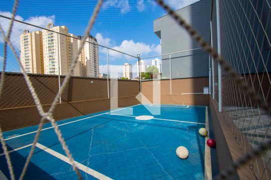 Área comum - Quadra esportiva de apartamento para alugar com 2 quartos, 60m² em Vila Alzira, Santo André