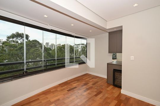 Varanda de apartamento para alugar com 2 quartos, 105m² em Vila Andrade, São Paulo
