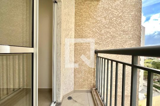 Varanda de apartamento para alugar com 2 quartos, 36m² em Jardim Oriental, São Paulo