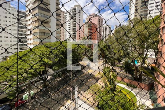 Vista de apartamento à venda com 4 quartos, 357m² em Indianópolis, São Paulo