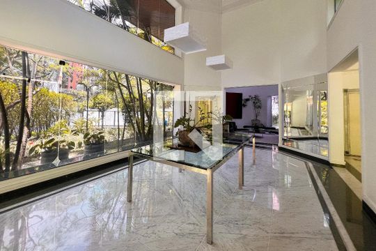 Área comum - Hall de apartamento à venda com 4 quartos, 357m² em Indianópolis, São Paulo