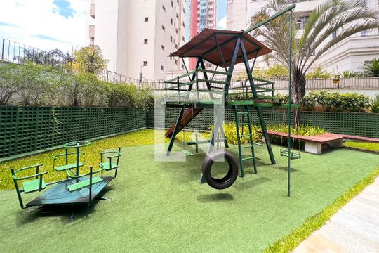 Área comum - Playground de apartamento à venda com 4 quartos, 357m² em Indianópolis, São Paulo