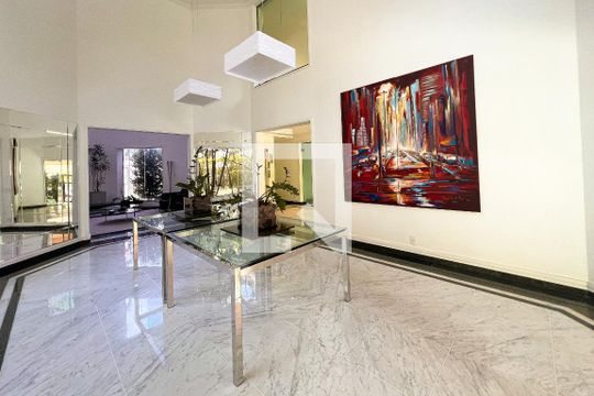 Área comum - Hall de apartamento à venda com 4 quartos, 357m² em Indianópolis, São Paulo